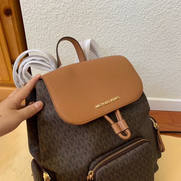 Michael Kors Bags 448 Nwt Michael Kors Abbey Large Cargo Backpack